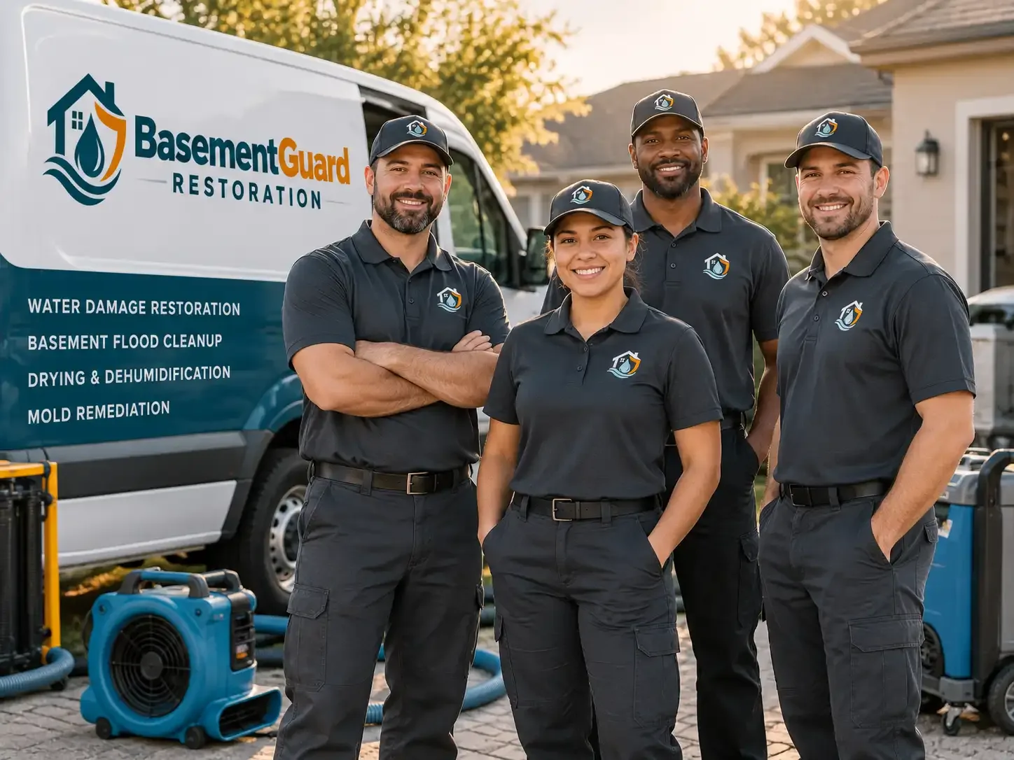 Basement Water Damage Restoration company in Hibbs, PA